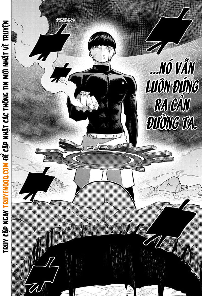Mashle: Magic And Muscles: Chapter 159