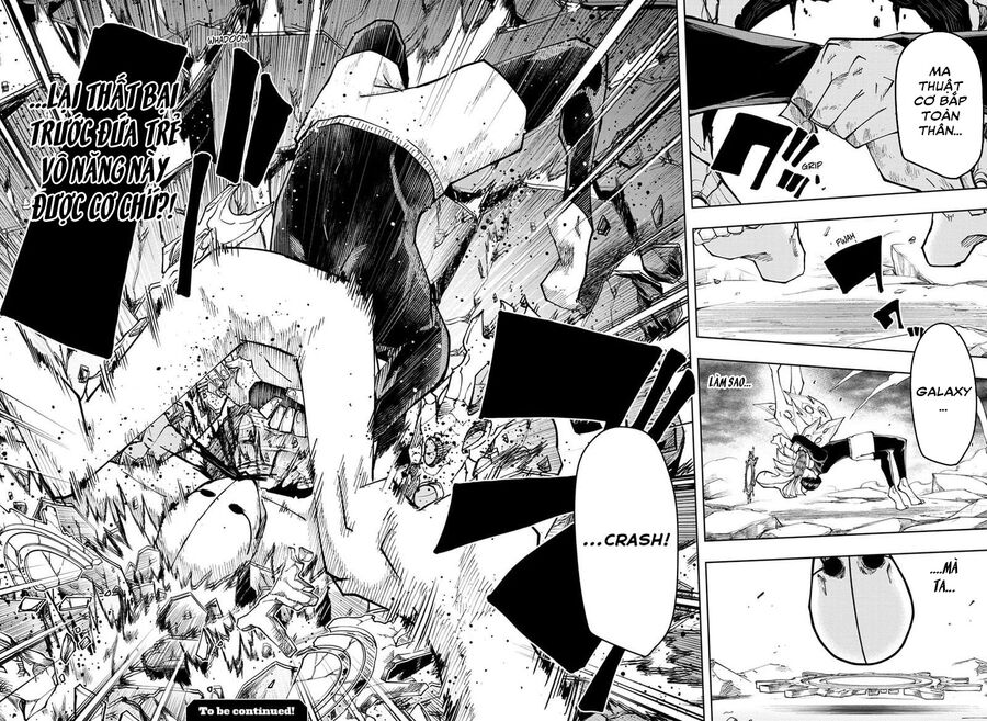 Mashle: Magic And Muscles: Chapter 159