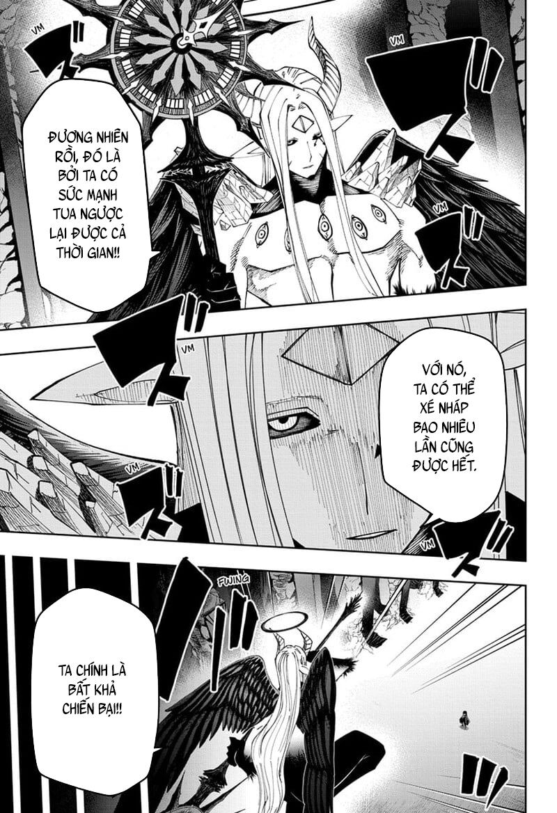 Mashle: Magic And Muscles: Chapter 159