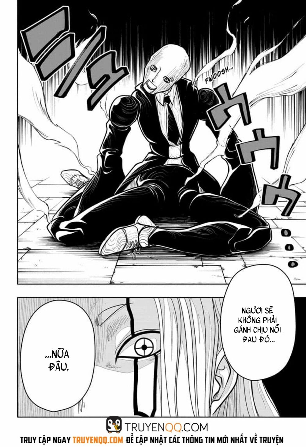 Mashle: Magic And Muscles: Chapter 16