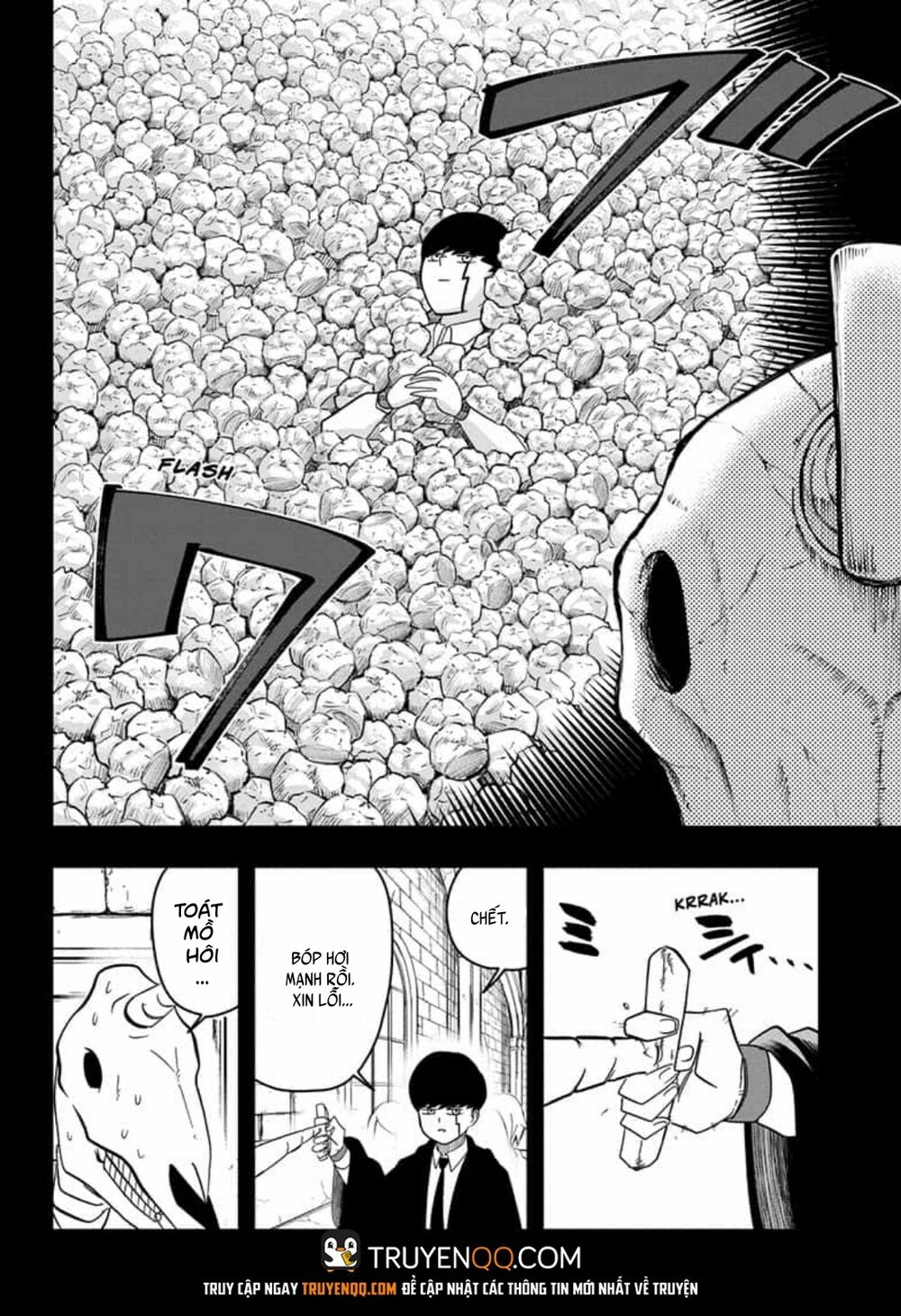 Mashle: Magic And Muscles: Chapter 16