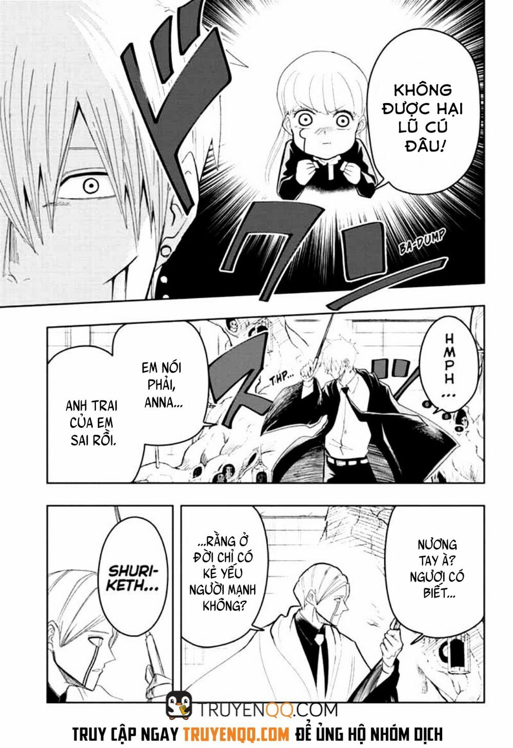 Mashle: Magic And Muscles: Chapter 19