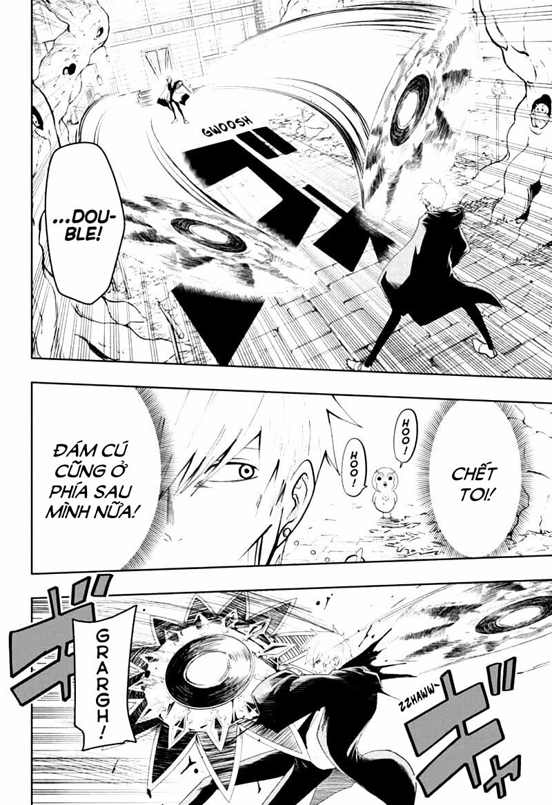 Mashle: Magic And Muscles: Chapter 19
