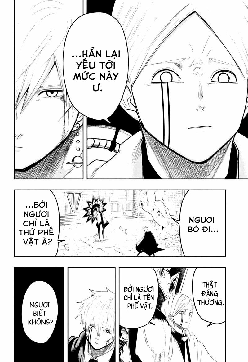 Mashle: Magic And Muscles: Chapter 19