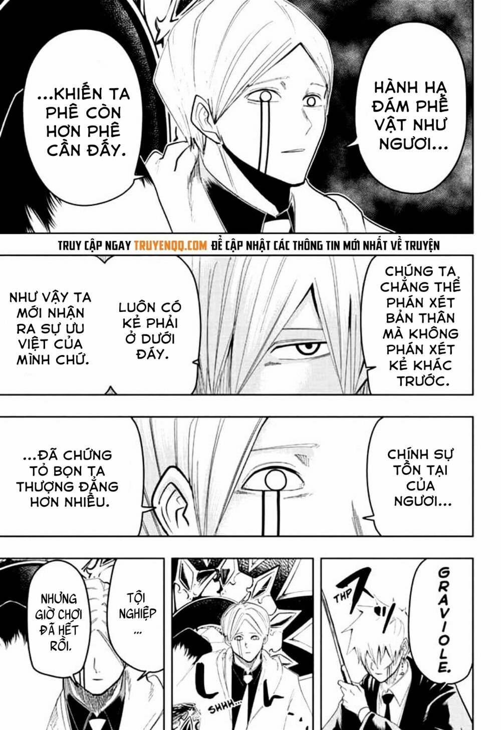 Mashle: Magic And Muscles: Chapter 19