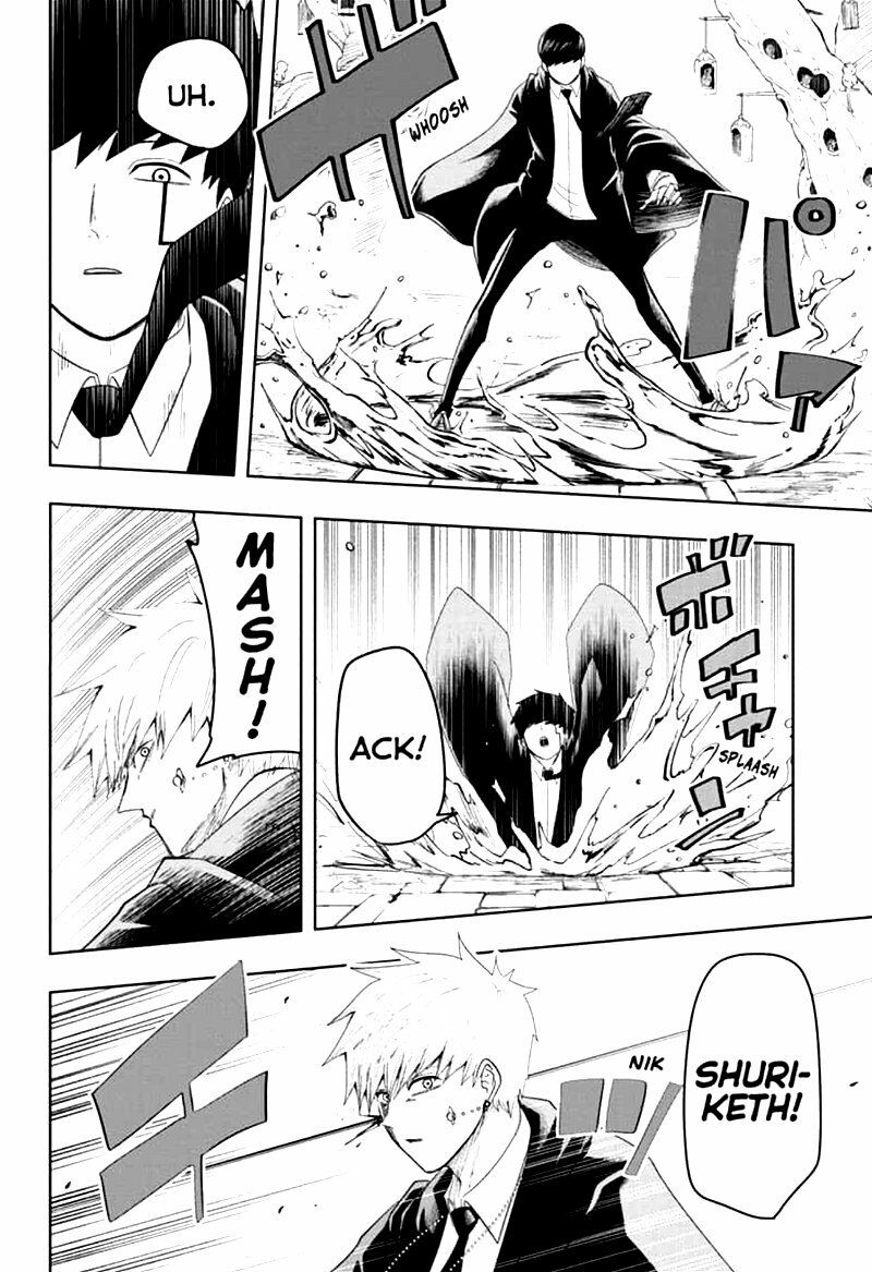 Mashle: Magic And Muscles: Chapter 19