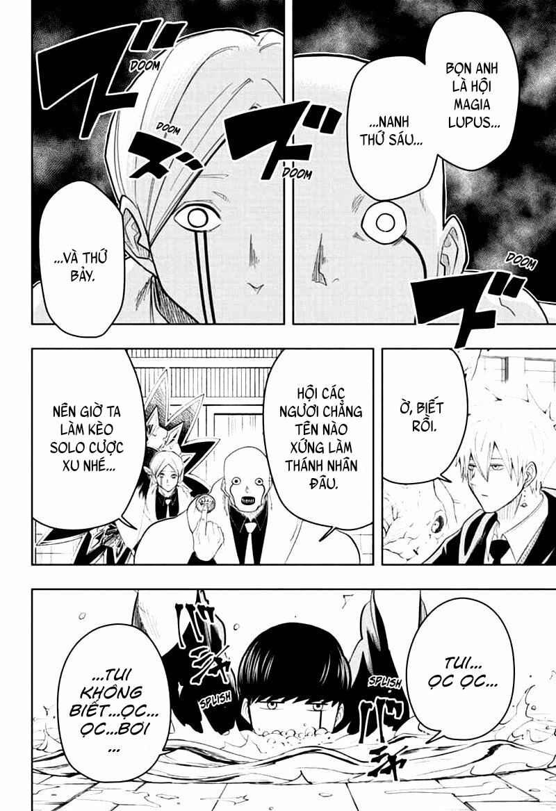 Mashle: Magic And Muscles: Chapter 19