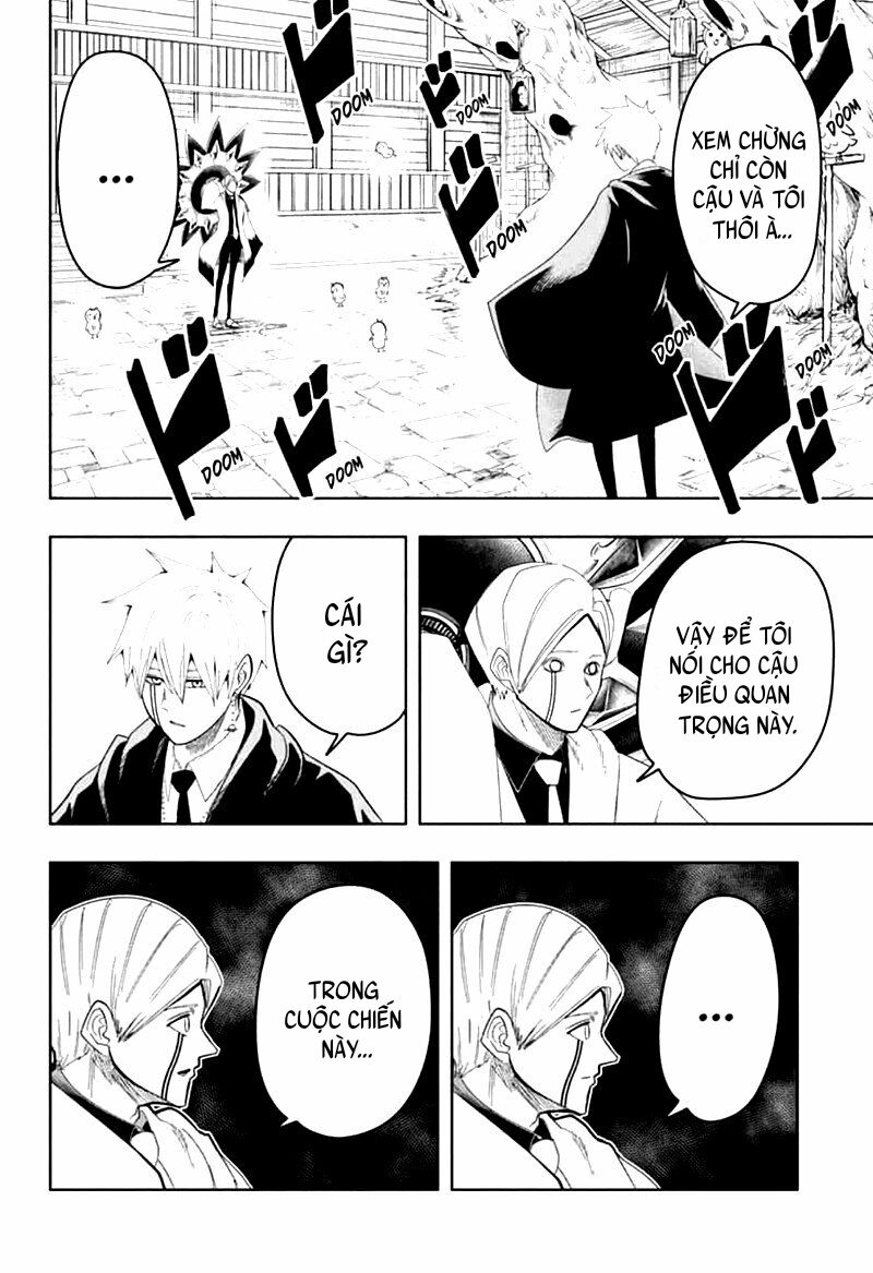 Mashle: Magic And Muscles: Chapter 19