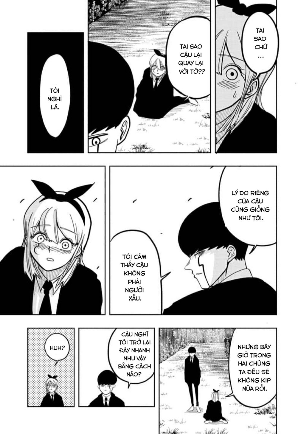 Mashle: Magic And Muscles: Chapter 2