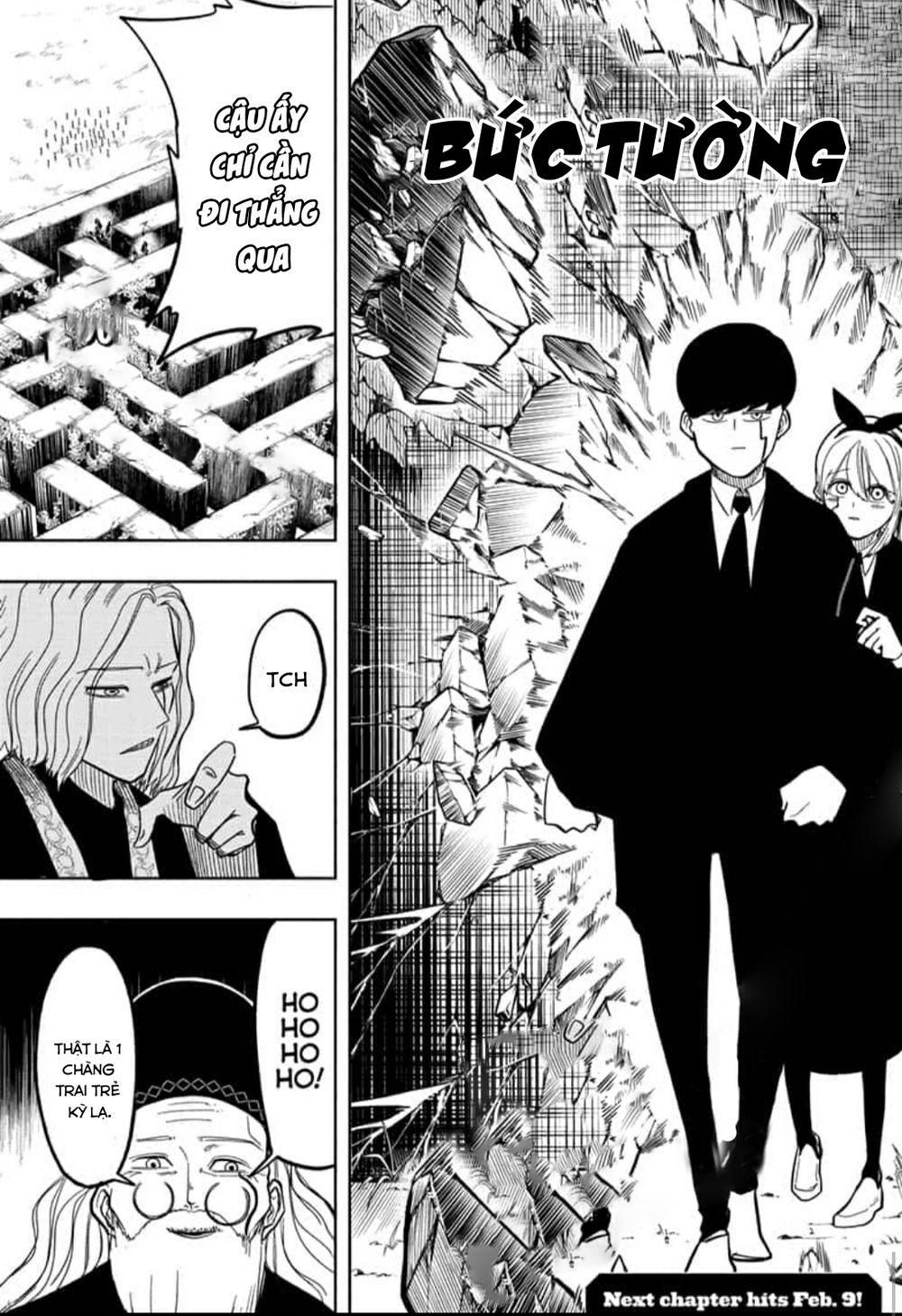 Mashle: Magic And Muscles: Chapter 2