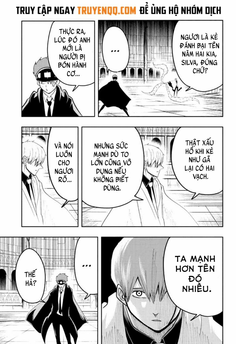 Mashle: Magic And Muscles: Chapter 22