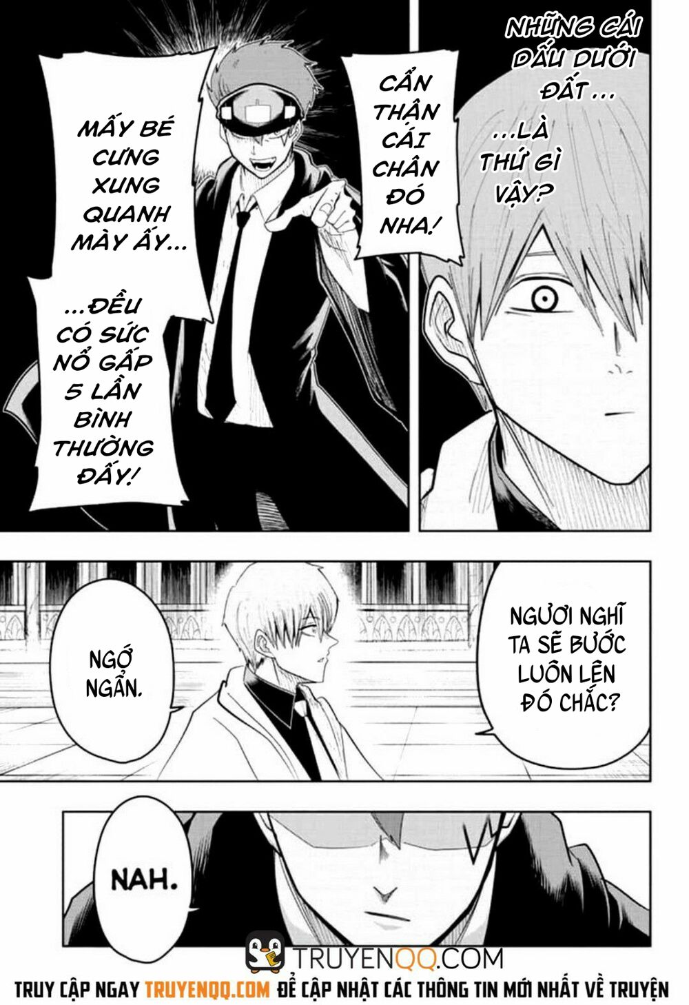 Mashle: Magic And Muscles: Chapter 22
