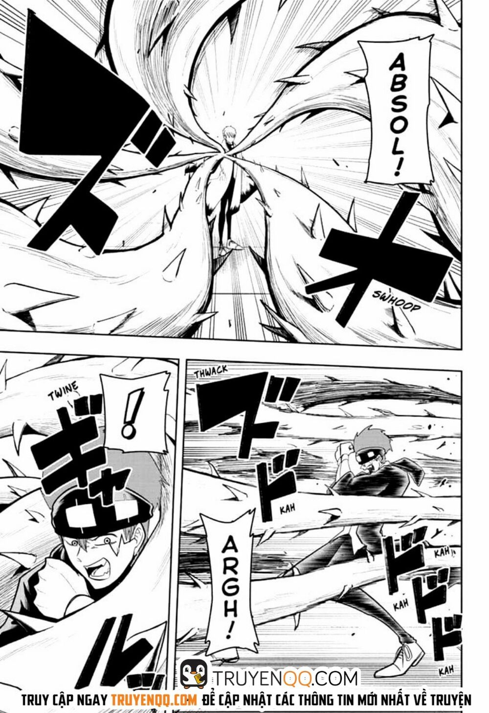 Mashle: Magic And Muscles: Chapter 22