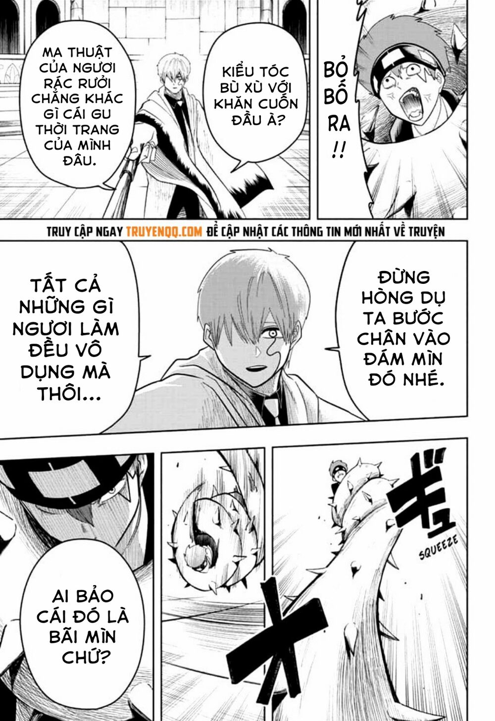 Mashle: Magic And Muscles: Chapter 22