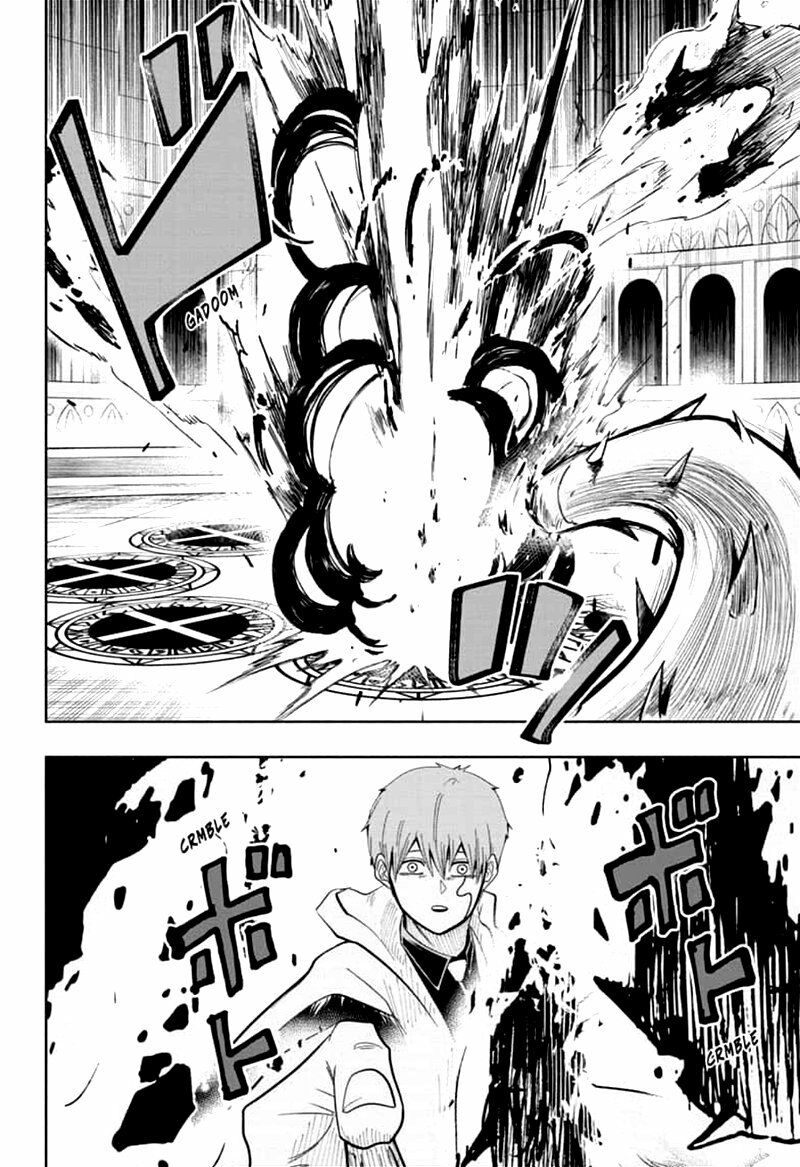 Mashle: Magic And Muscles: Chapter 22