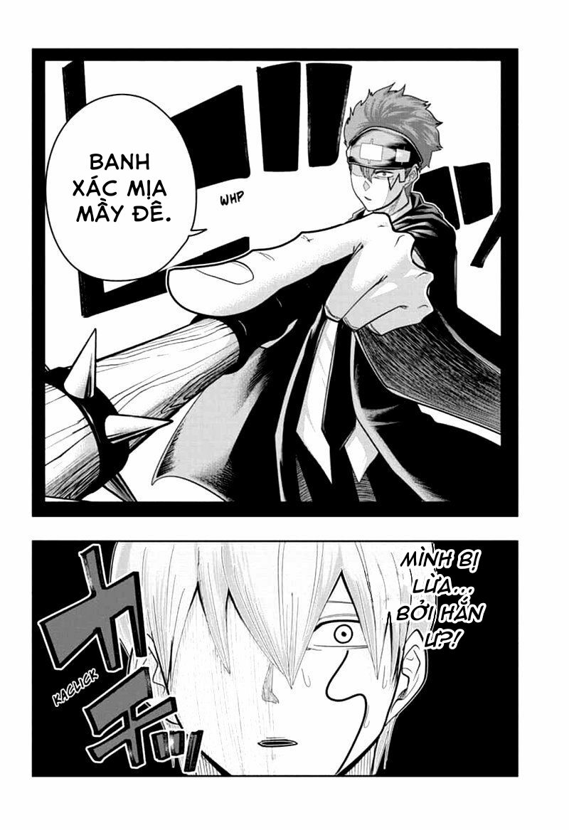 Mashle: Magic And Muscles: Chapter 22