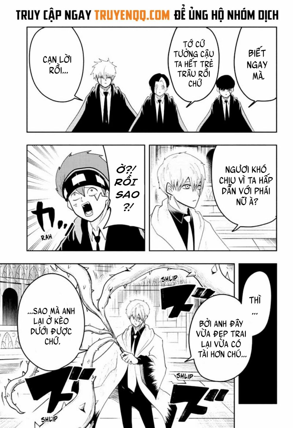 Mashle: Magic And Muscles: Chapter 22