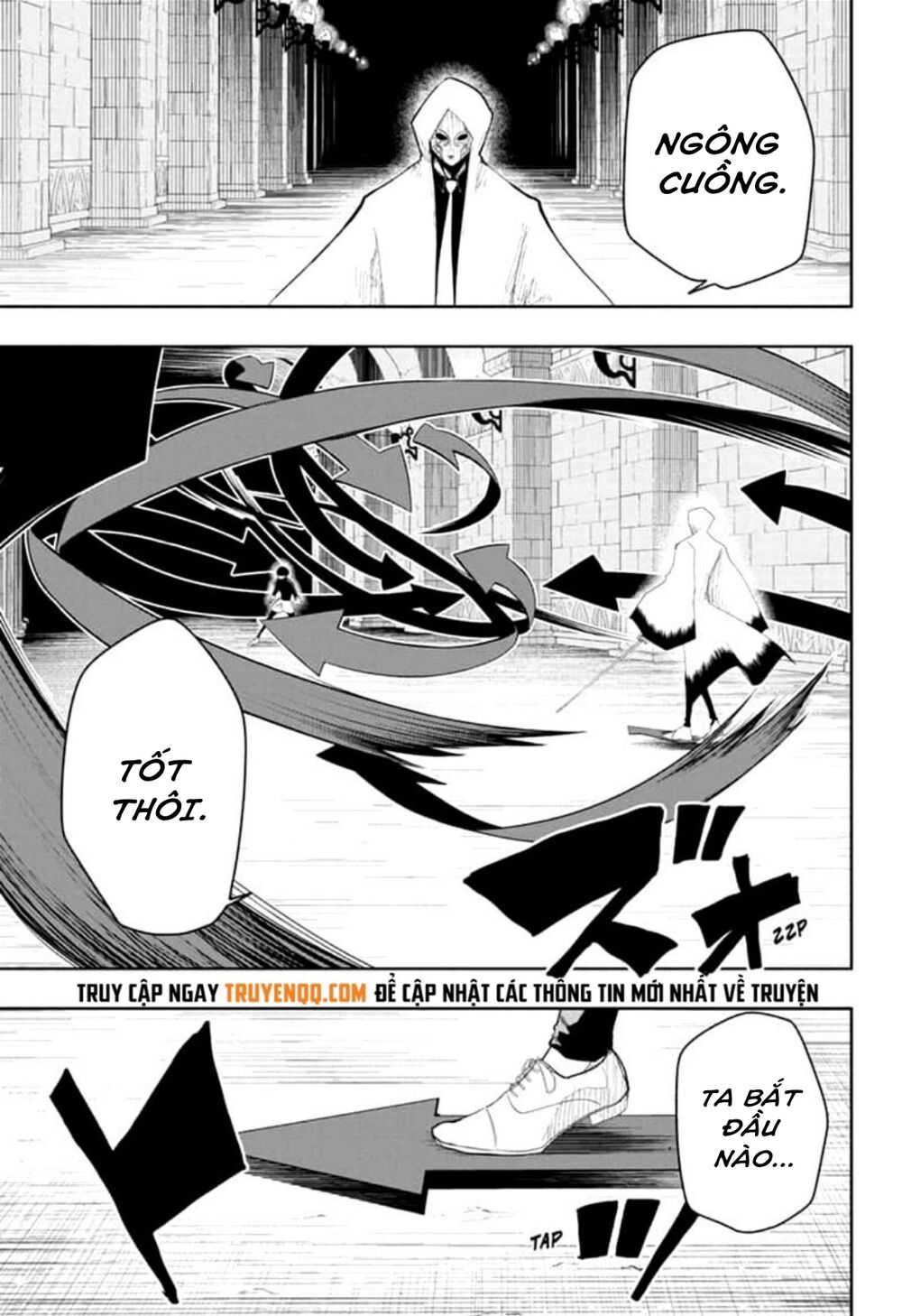Mashle: Magic And Muscles: Chapter 26