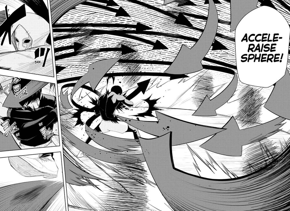 Mashle: Magic And Muscles: Chapter 26