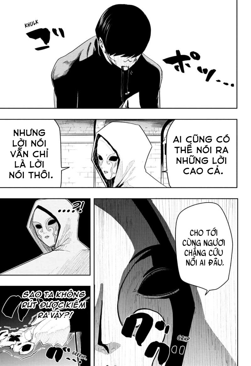 Mashle: Magic And Muscles: Chapter 26