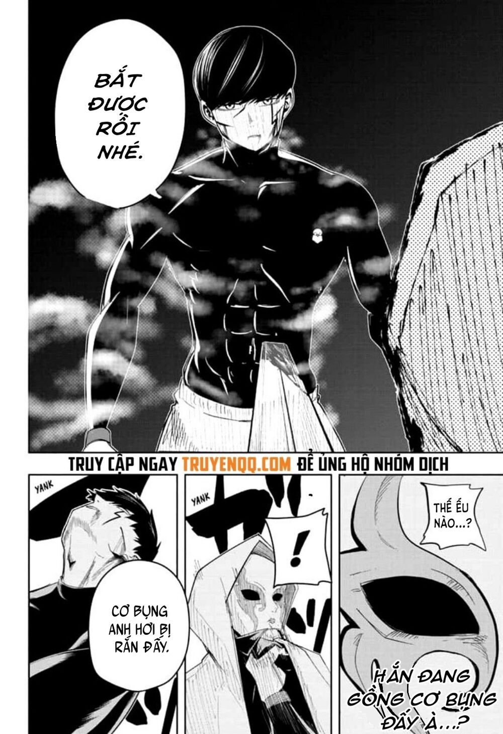 Mashle: Magic And Muscles: Chapter 26