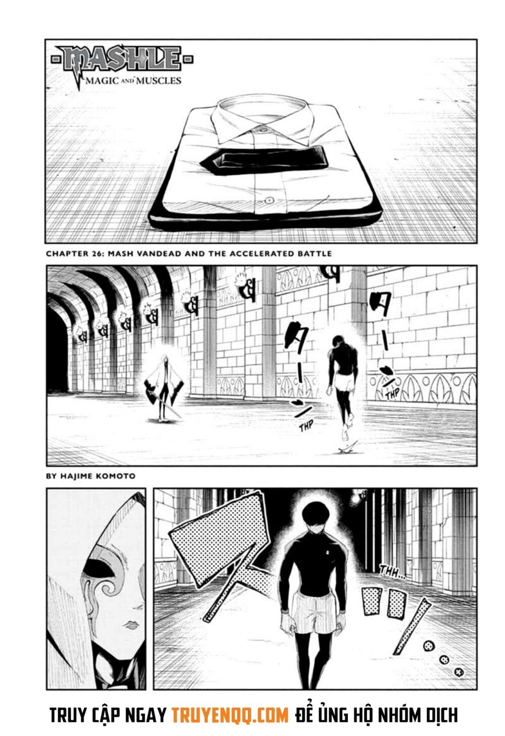 Mashle: Magic And Muscles: Chapter 26