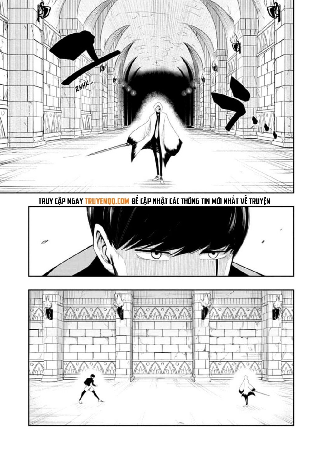 Mashle: Magic And Muscles: Chapter 26