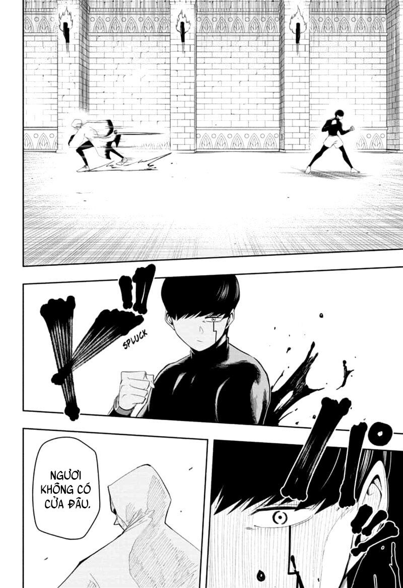 Mashle: Magic And Muscles: Chapter 26