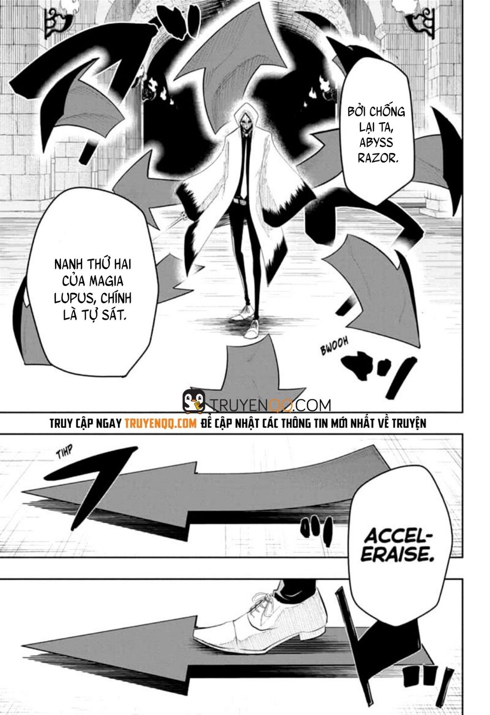 Mashle: Magic And Muscles: Chapter 26