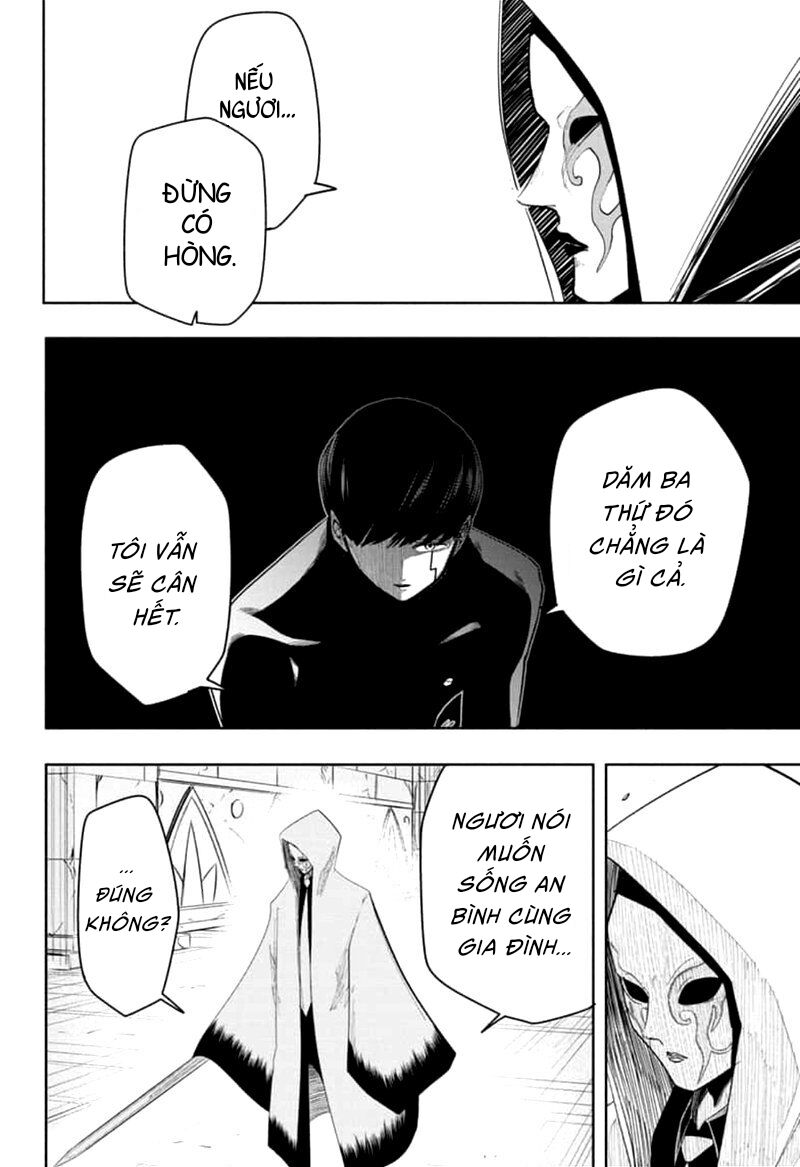 Mashle: Magic And Muscles: Chapter 26