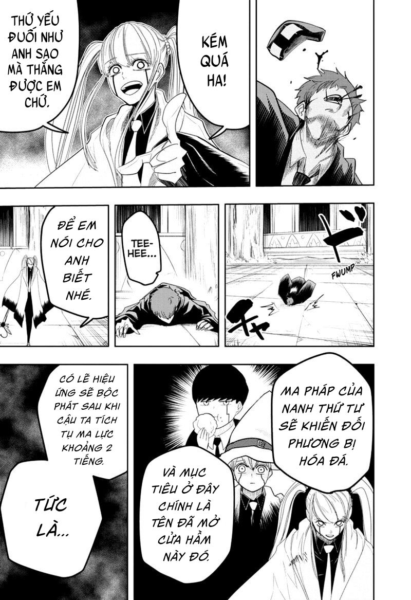 Mashle: Magic And Muscles: Chapter 29
