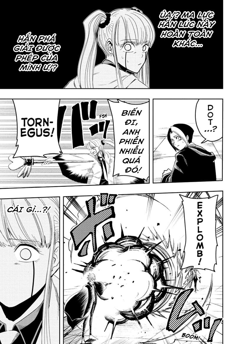 Mashle: Magic And Muscles: Chapter 29