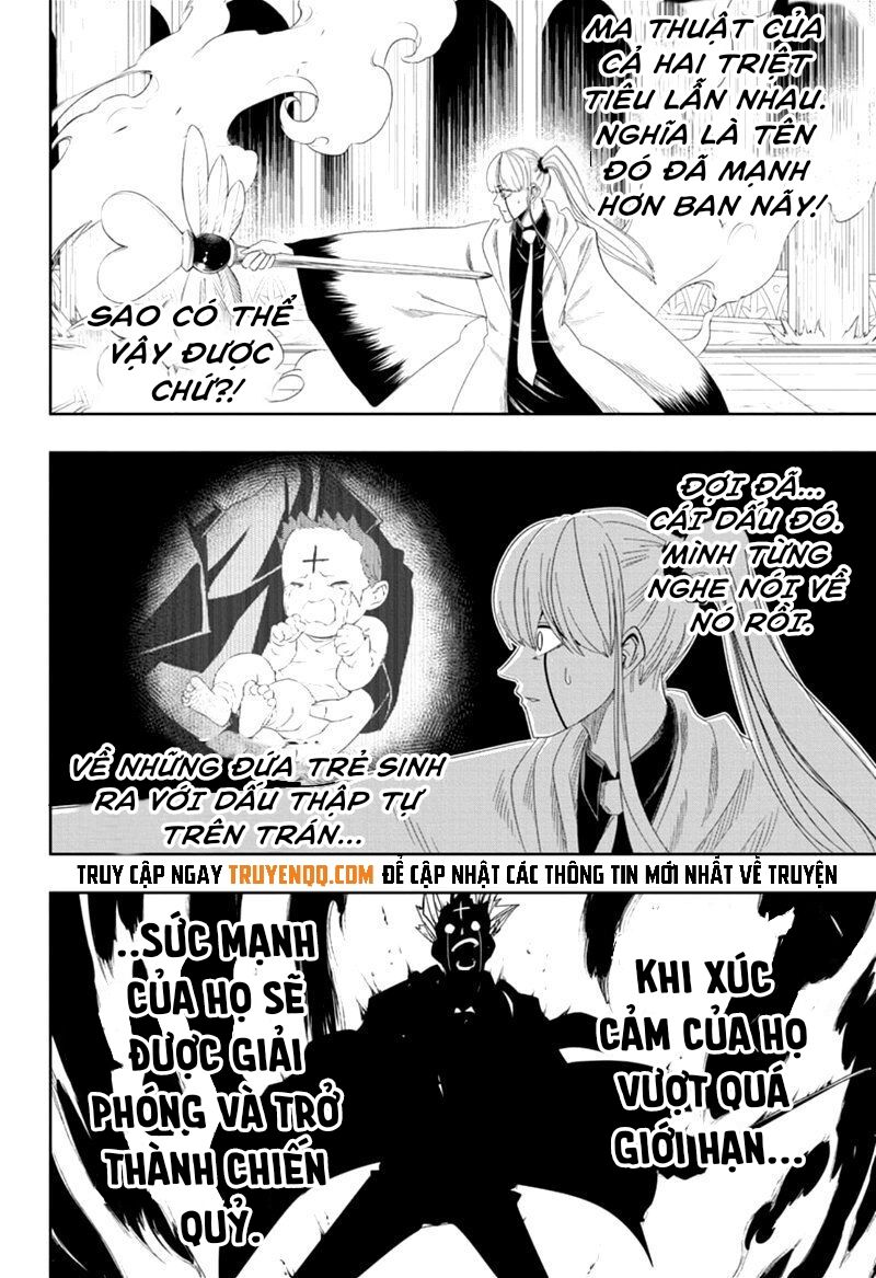 Mashle: Magic And Muscles: Chapter 29
