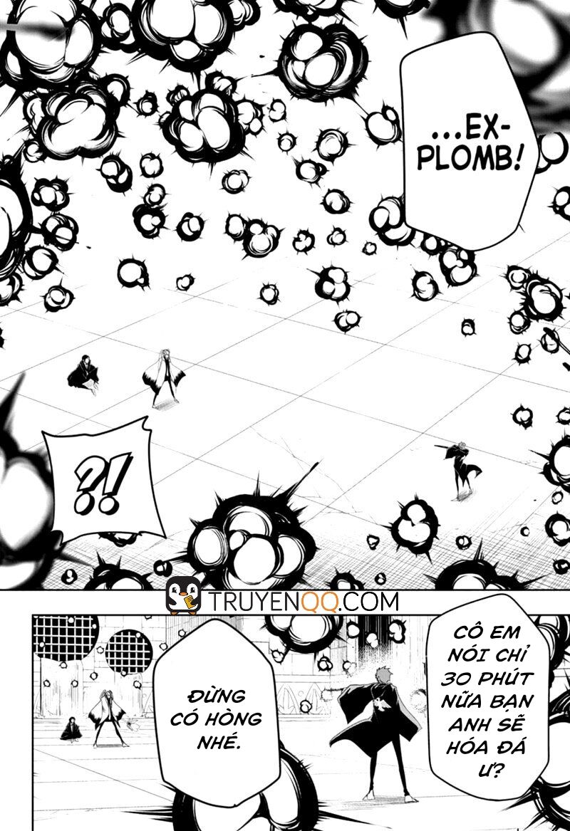 Mashle: Magic And Muscles: Chapter 29
