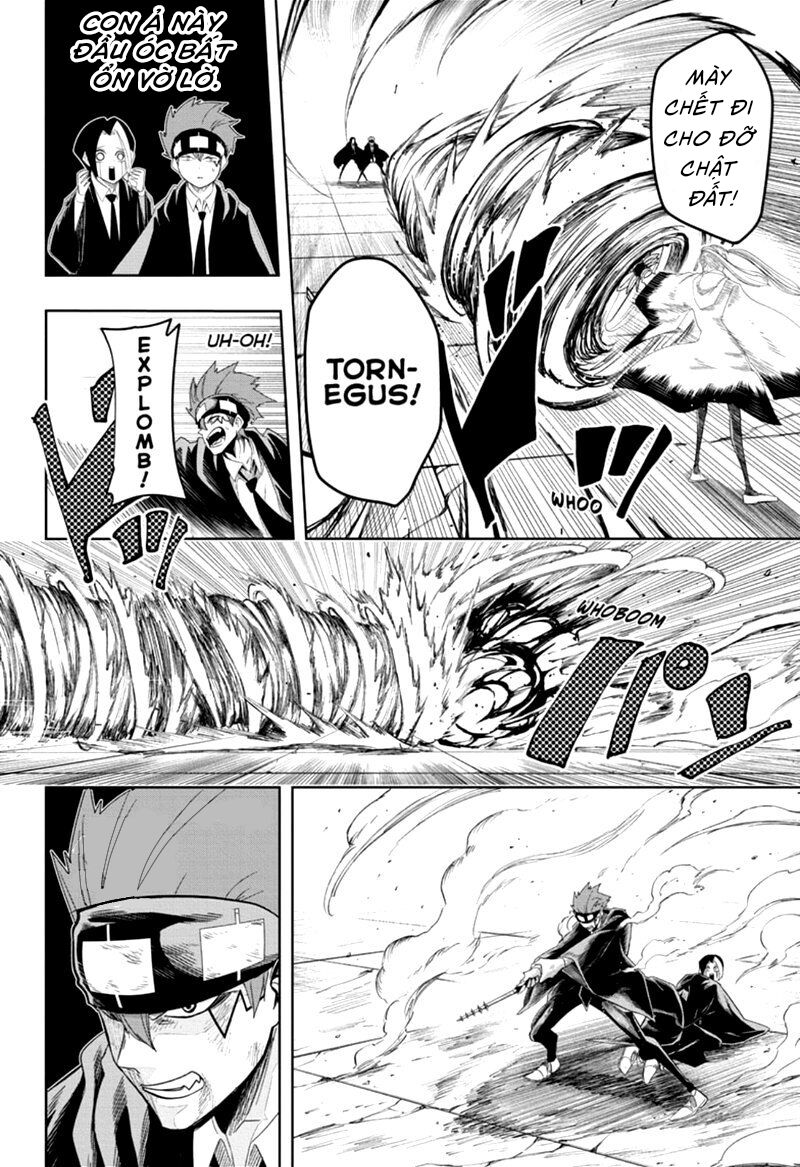 Mashle: Magic And Muscles: Chapter 29