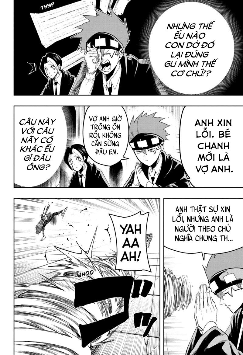 Mashle: Magic And Muscles: Chapter 29