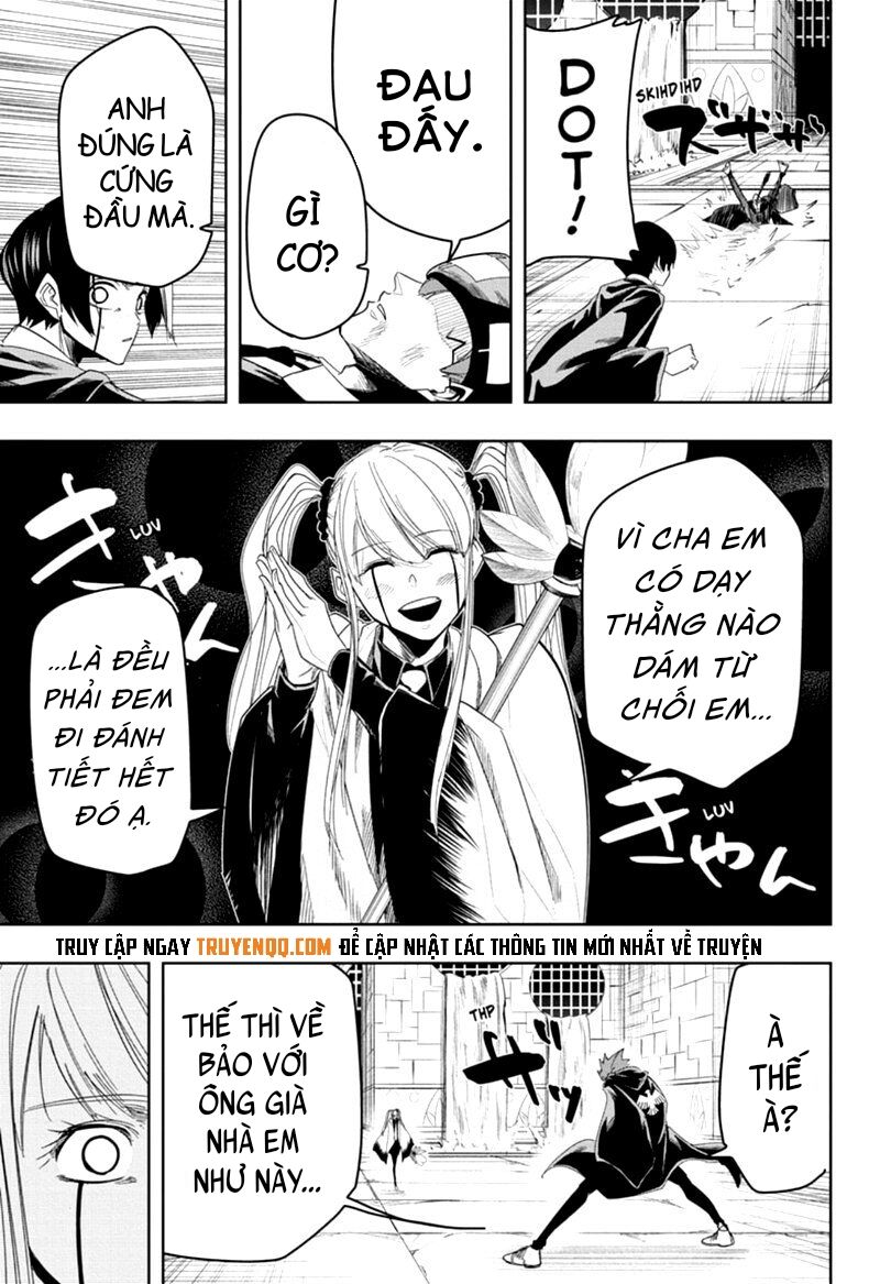Mashle: Magic And Muscles: Chapter 29