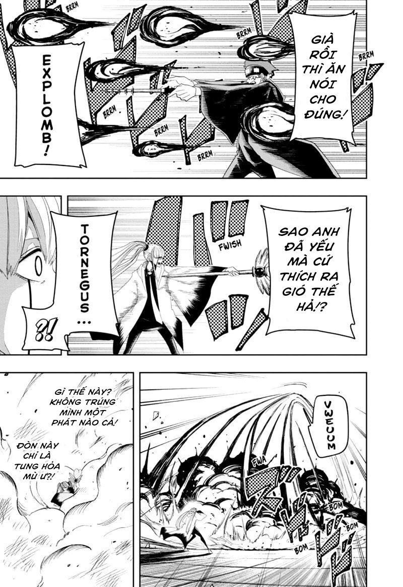 Mashle: Magic And Muscles: Chapter 29
