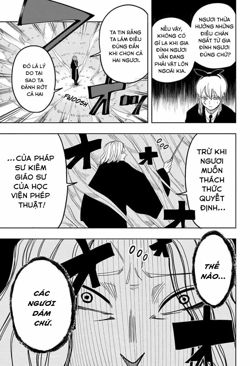 Mashle: Magic And Muscles: Chapter 3