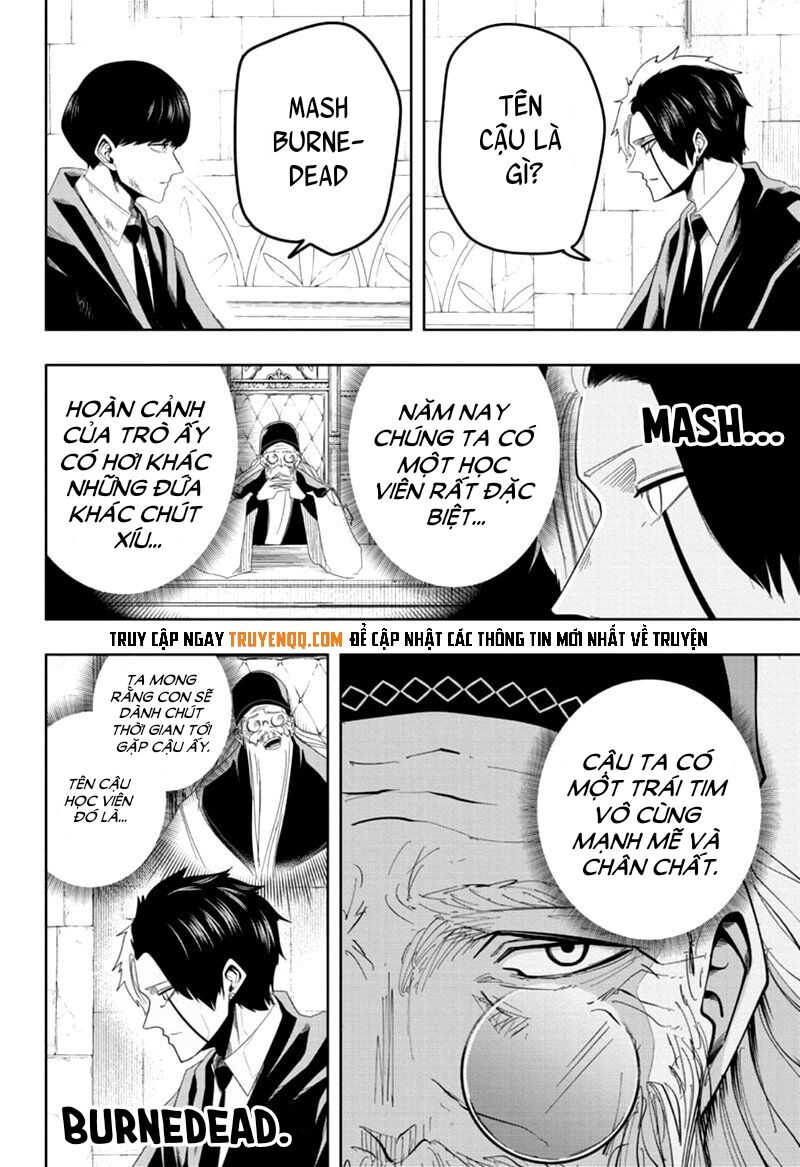 Mashle: Magic And Muscles: Chapter 31