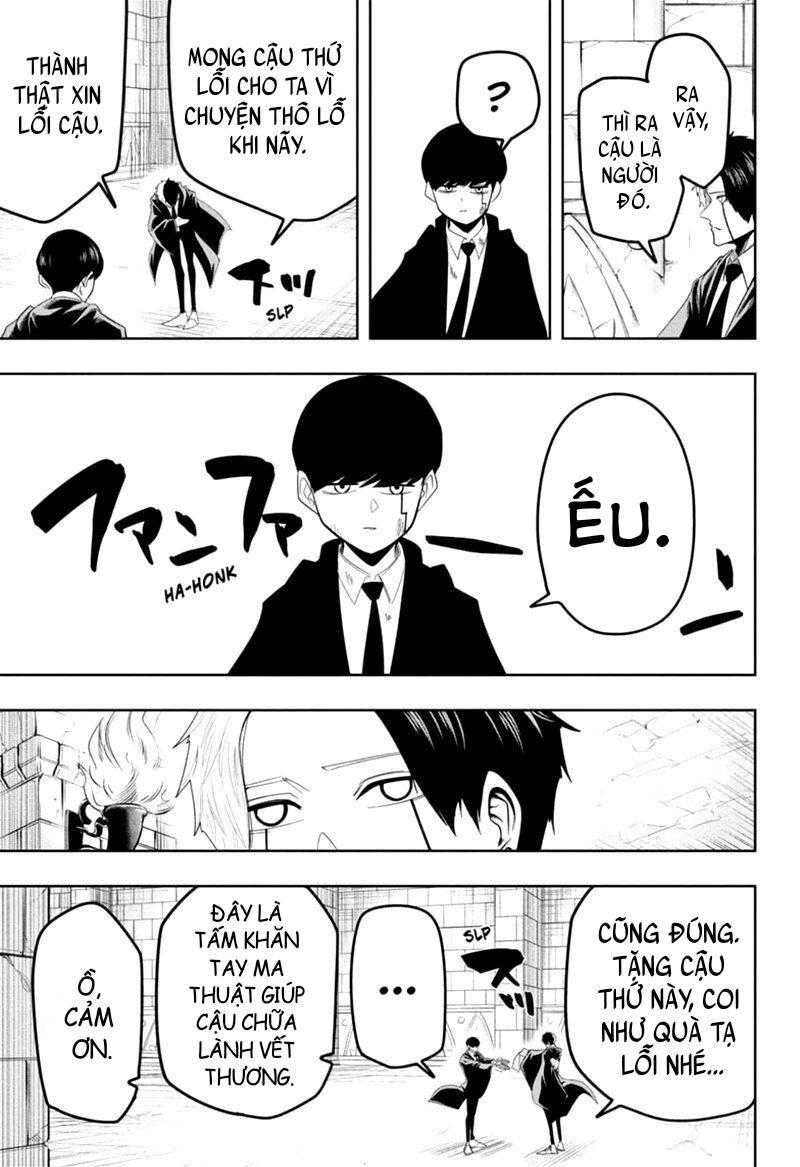 Mashle: Magic And Muscles: Chapter 31