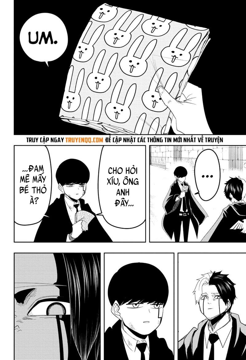 Mashle: Magic And Muscles: Chapter 31