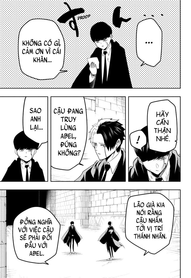 Mashle: Magic And Muscles: Chapter 31