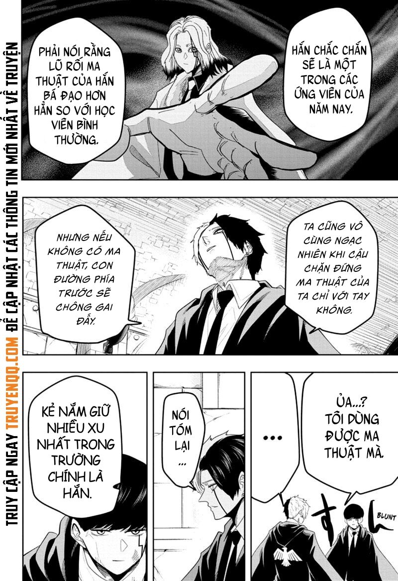 Mashle: Magic And Muscles: Chapter 31