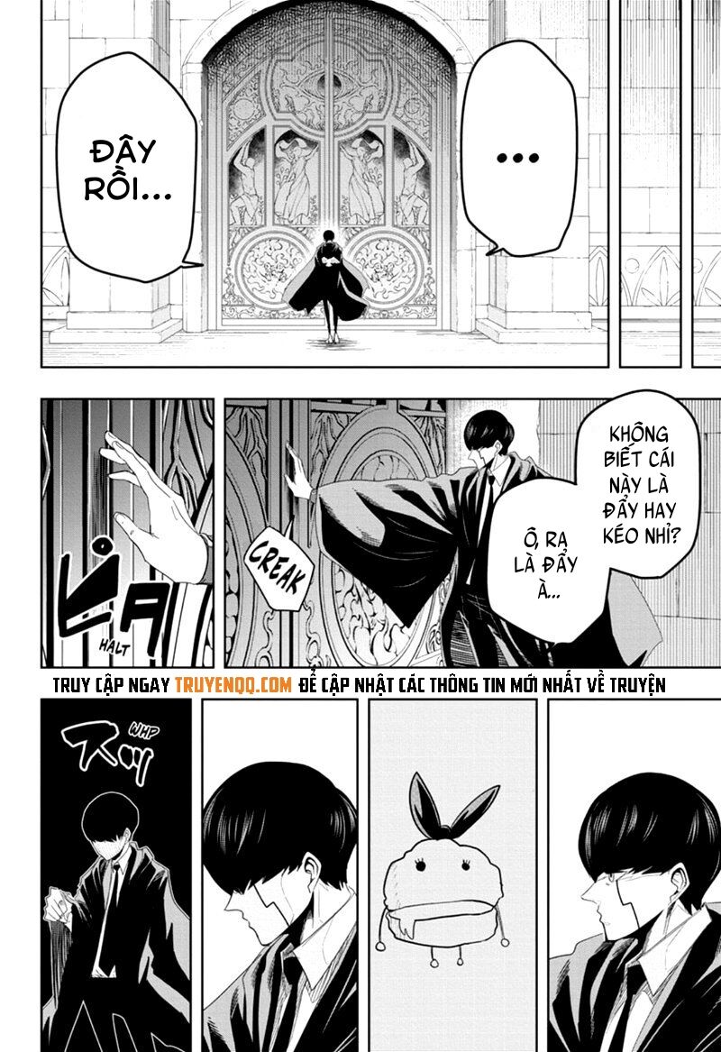 Mashle: Magic And Muscles: Chapter 31