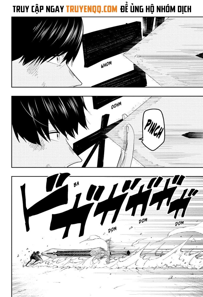 Mashle: Magic And Muscles: Chapter 31