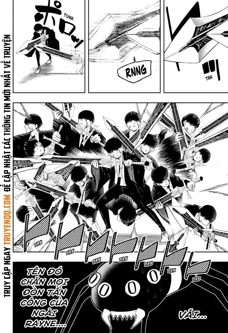 Mashle: Magic And Muscles: Chapter 31