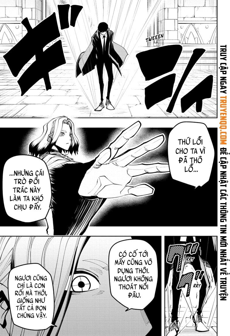 Mashle: Magic And Muscles: Chapter 33
