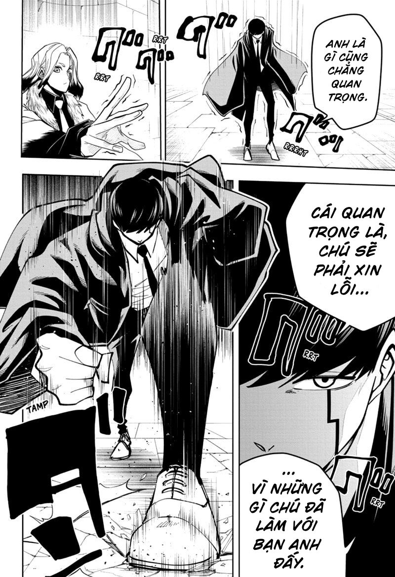 Mashle: Magic And Muscles: Chapter 33