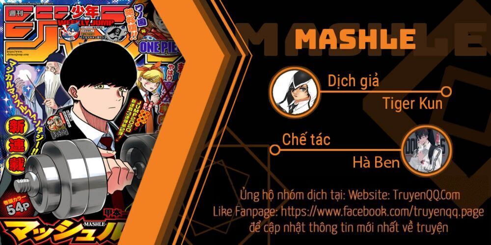 Mashle: Magic And Muscles: Chapter 36